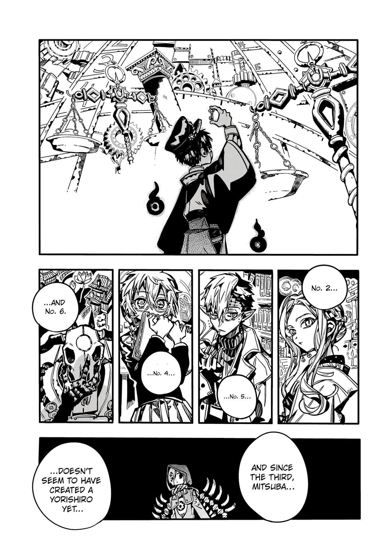 Toilet Bound Hanako Kun, Chapter 110 image 26